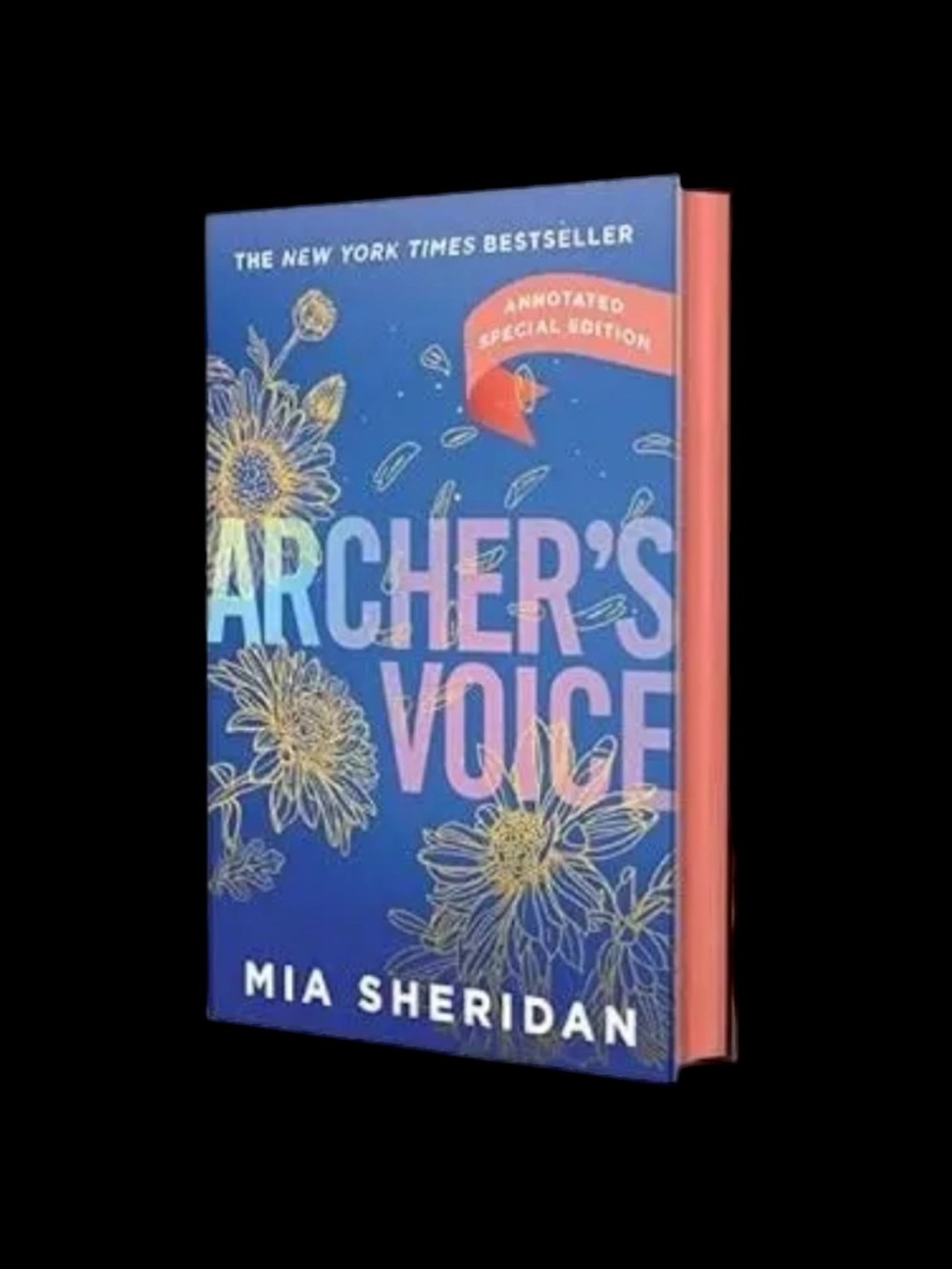 Archer’s Voice by Mia Sheridan Annotated Special Edition Hardcover (New)